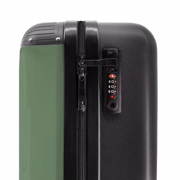Suitcase - Quotes - Do what makes you happy moss green — 5
