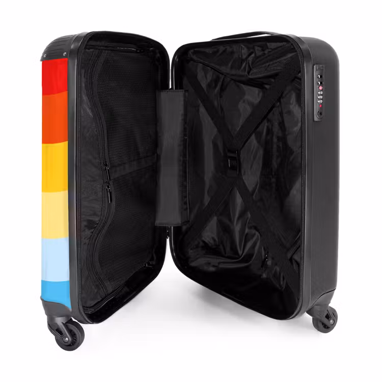 Suitcase - Quotes - Enjoy light — 4