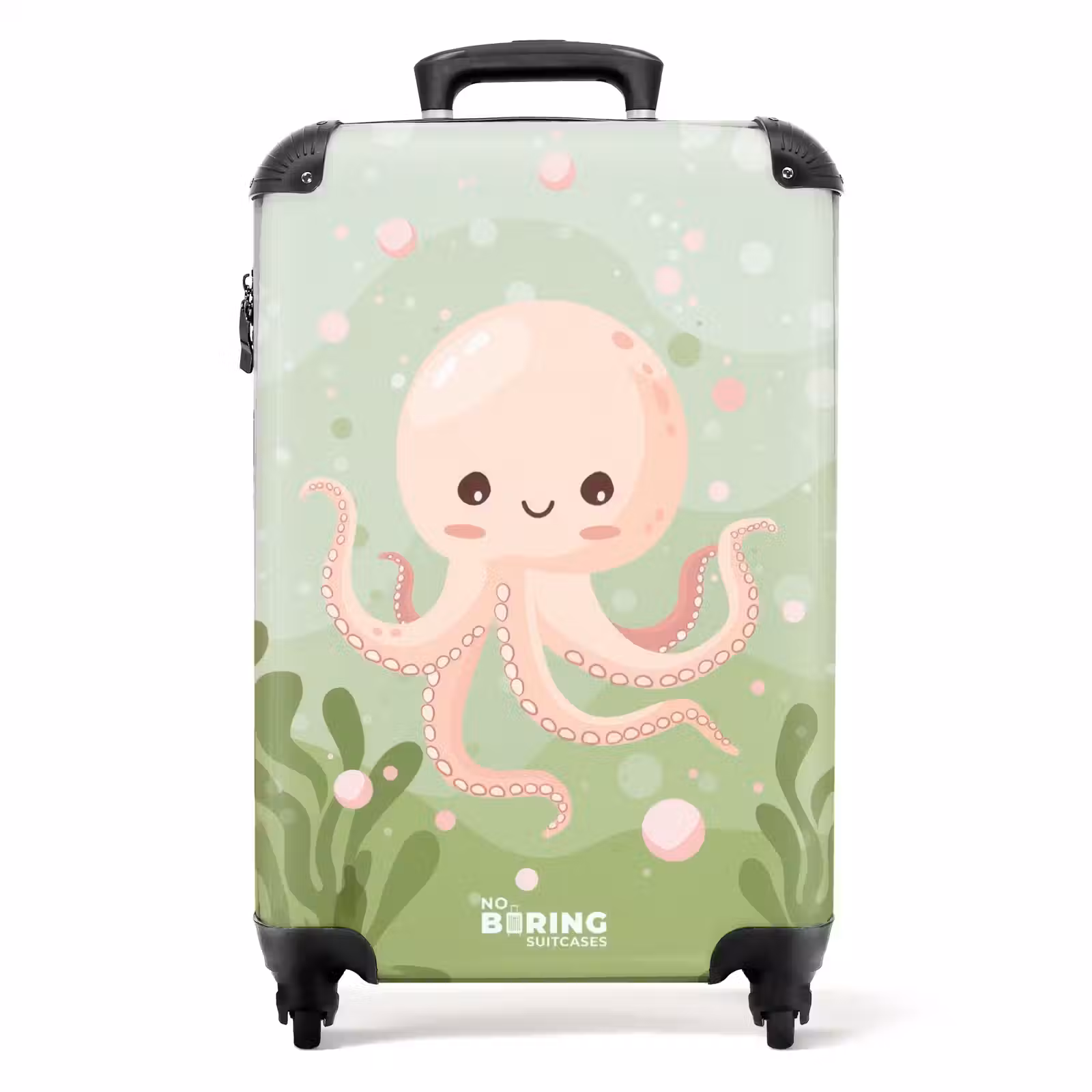 Suitcase - Olga octopus — 1