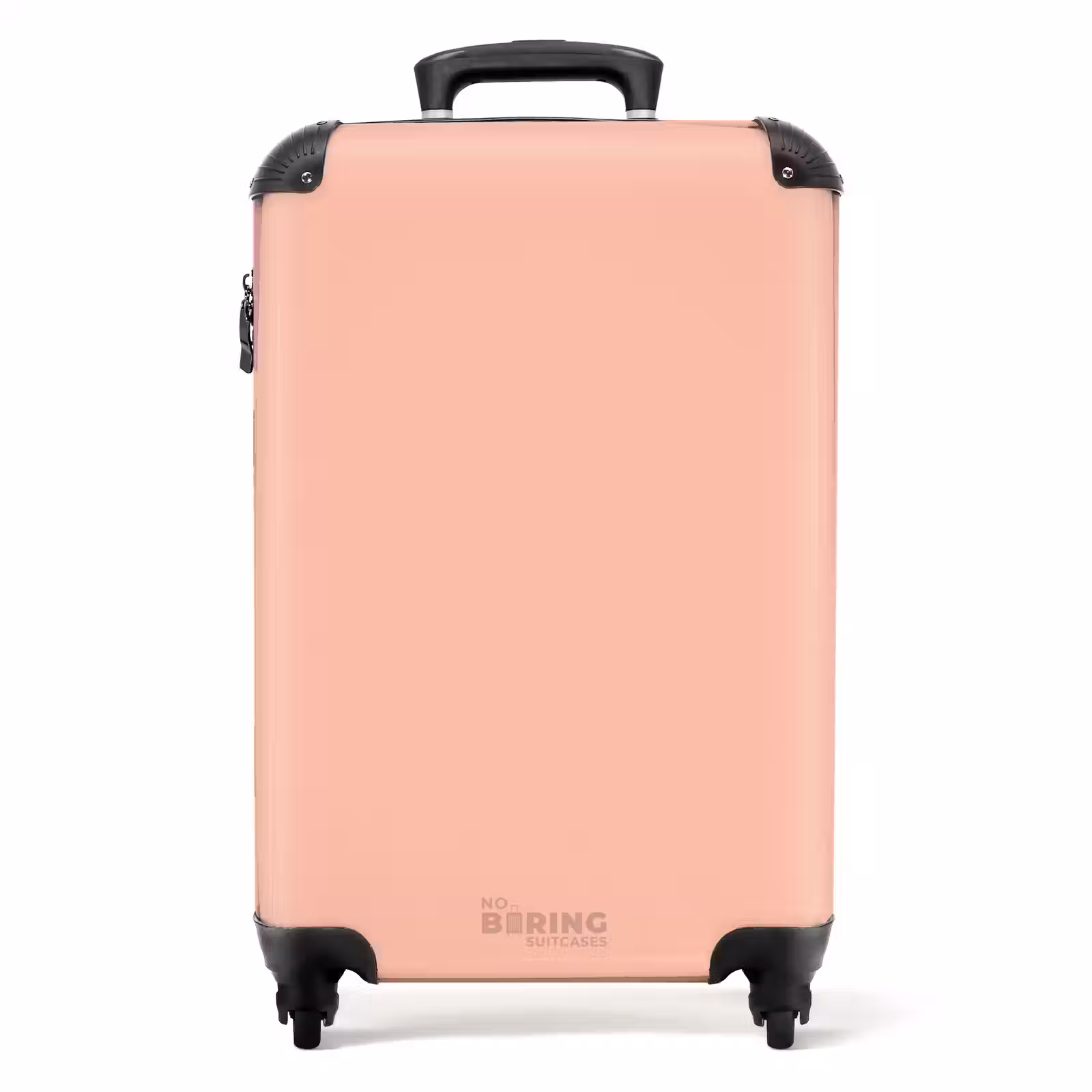 Suitcase - Pastel - Salmon pink — 1