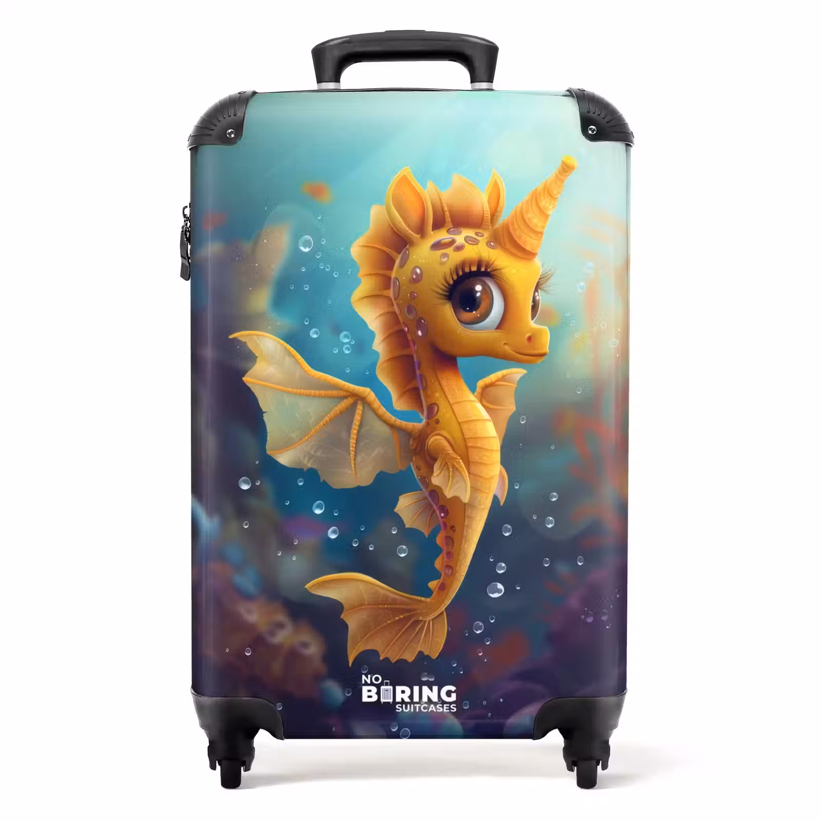 Suitcase - Zara seahorse — 1