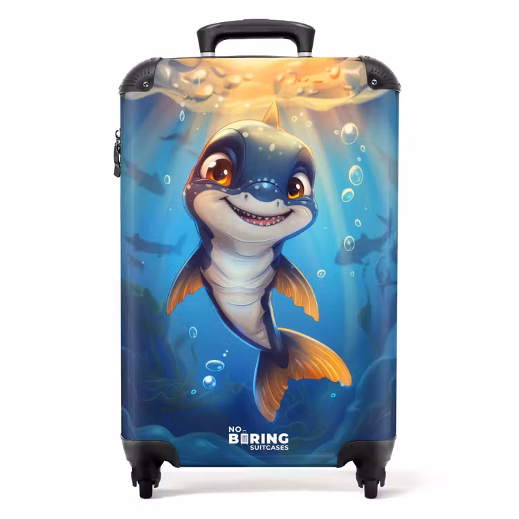 Suitcase - Harry shark — 1