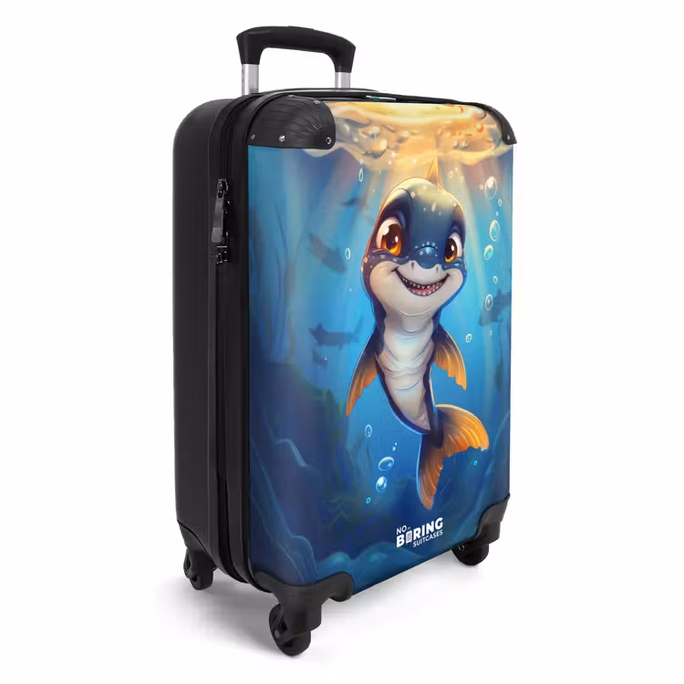 Suitcase - Harry shark — 2