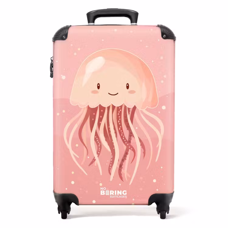 Suitcase - Klaske jellyfish — 1