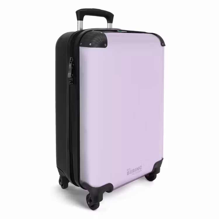 Suitcase - Pastel - lavender — 2