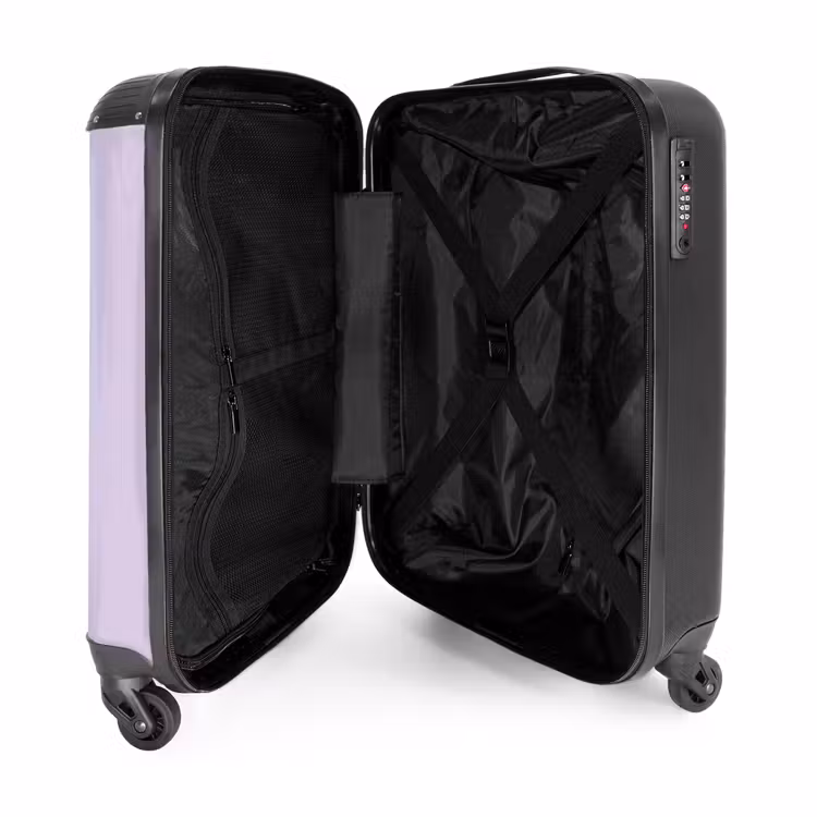 Suitcase - Pastel - lavender — 4