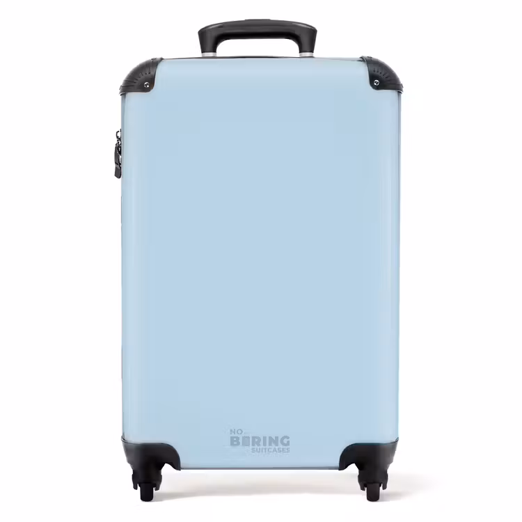 Suitcase - Pastel - light sky blue — 1