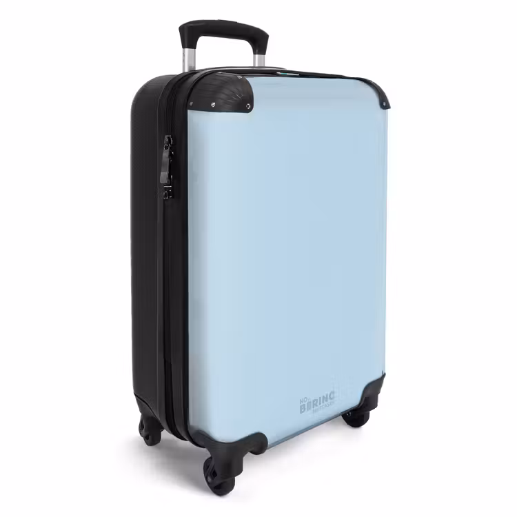 Suitcase - Pastel - light sky blue — 2