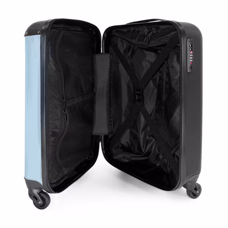 Suitcase - Pastel - light sky blue — 4