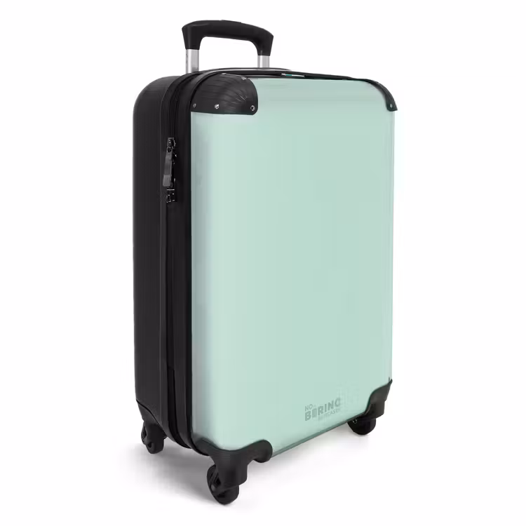 Suitcase - Pastel - Pastel Green — 2
