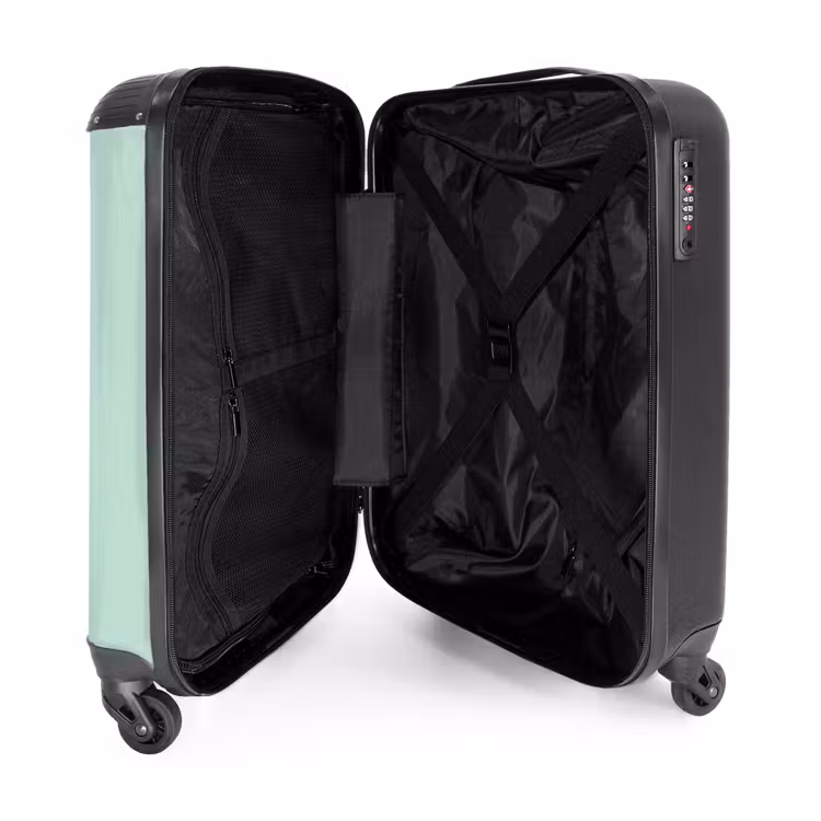 Suitcase - Pastel - Pastel Green — 4