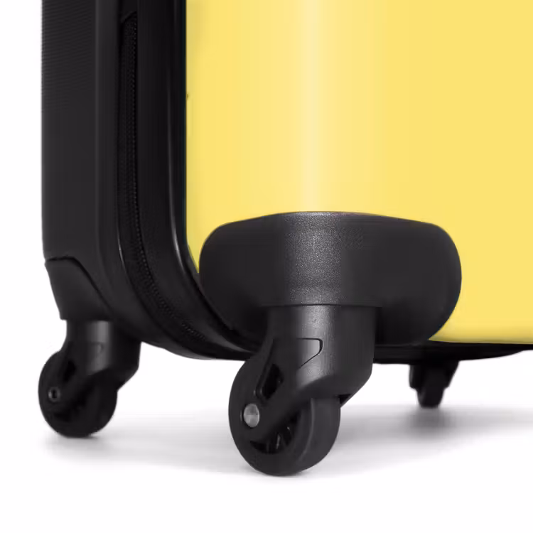 Suitcase - Pastel - Pastel Yellow — 6