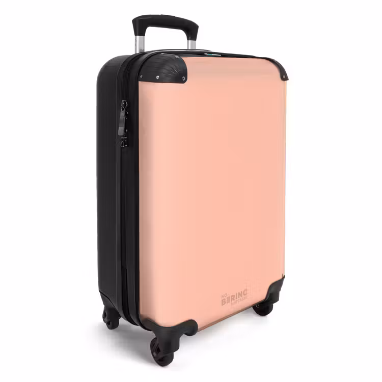 Suitcase - Pastel - Salmon pink — 2