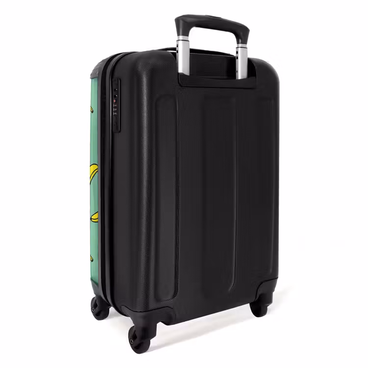 Suitcase - Patterns - Bananas on mint green — 3