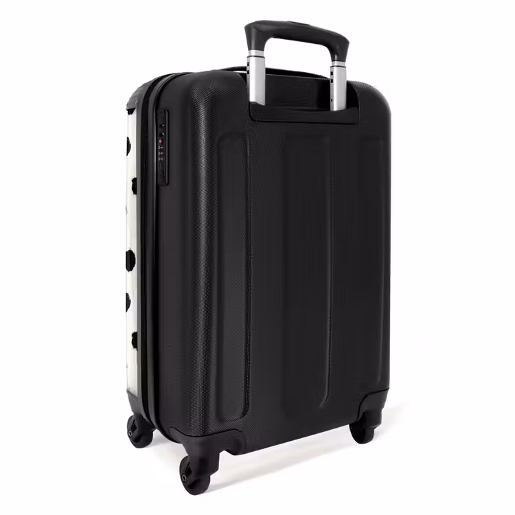 Suitcase - Patterns - Black spots on cream — 3