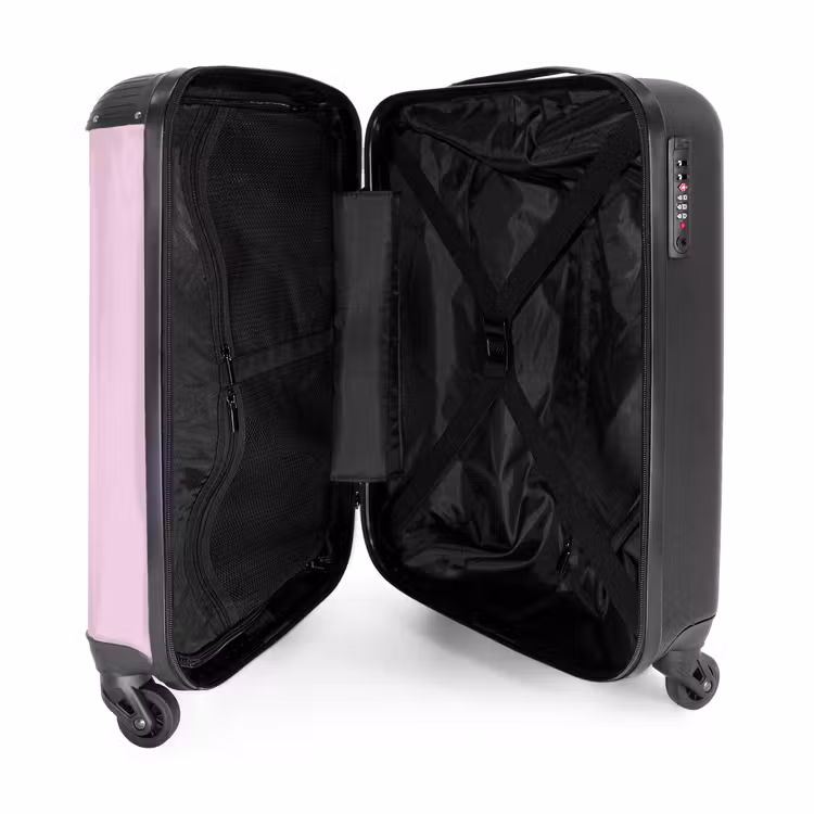 Suitcase - Patterns - Cherry on light pink background — 4