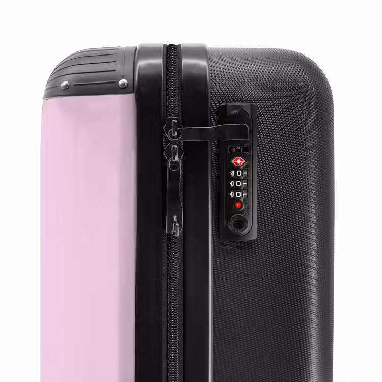 Suitcase - Patterns - Cherry on light pink background — 5