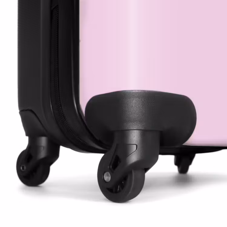 Suitcase - Patterns - Cherry on light pink background — 6