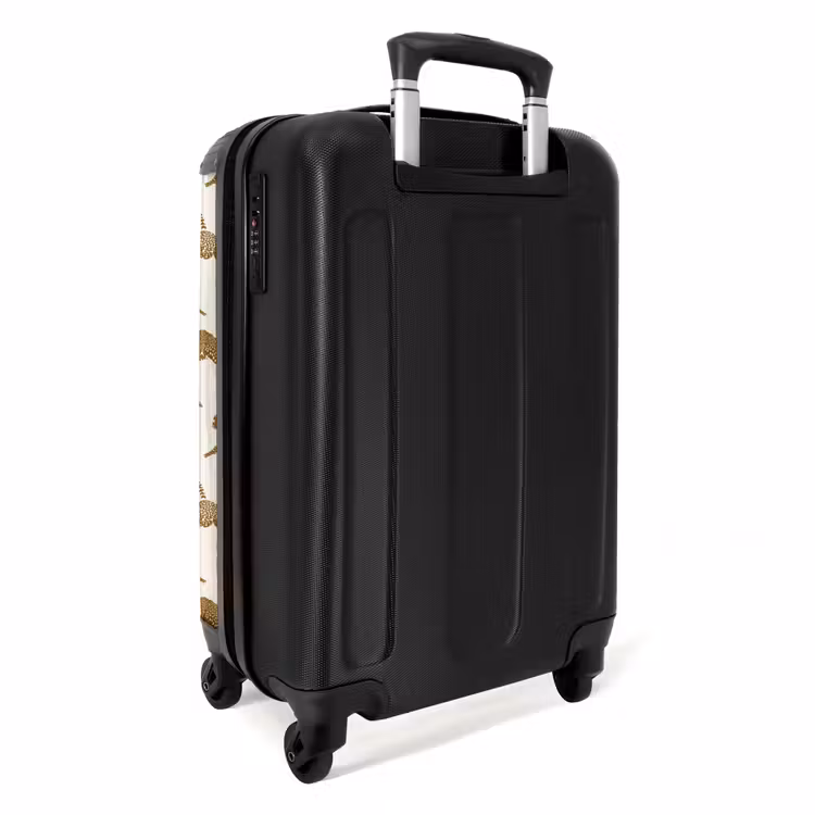Suitcase - Patterns - Leopard pattern on beige — 3