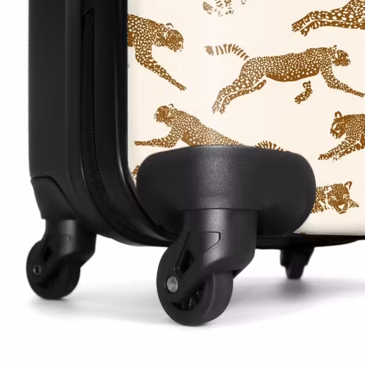 Suitcase - Patterns - Leopard pattern on beige — 6