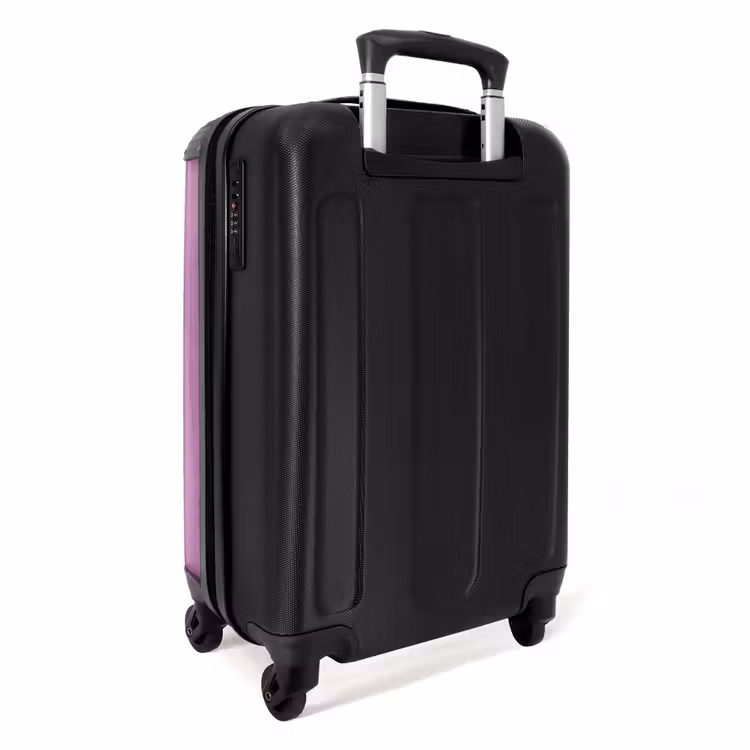 Suitcase - Patterns - Red heart with arrow on purple background — 3