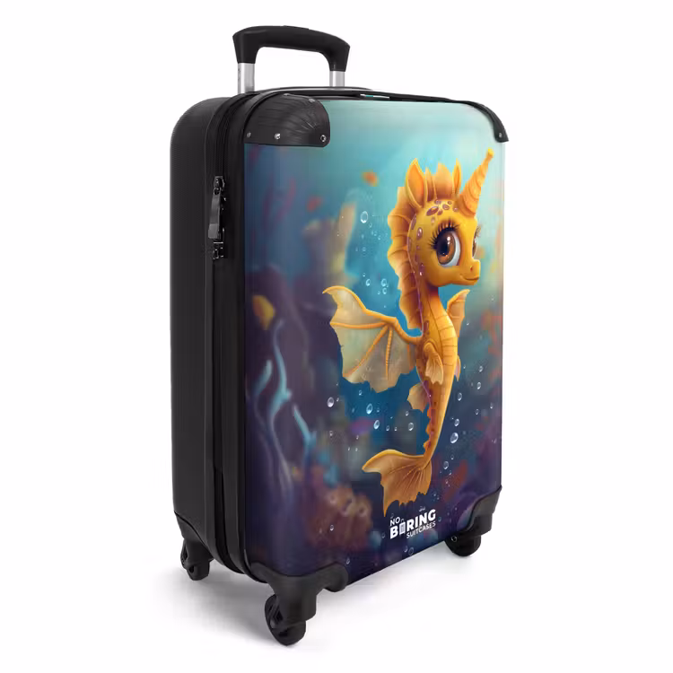 Suitcase - Zara seahorse — 2