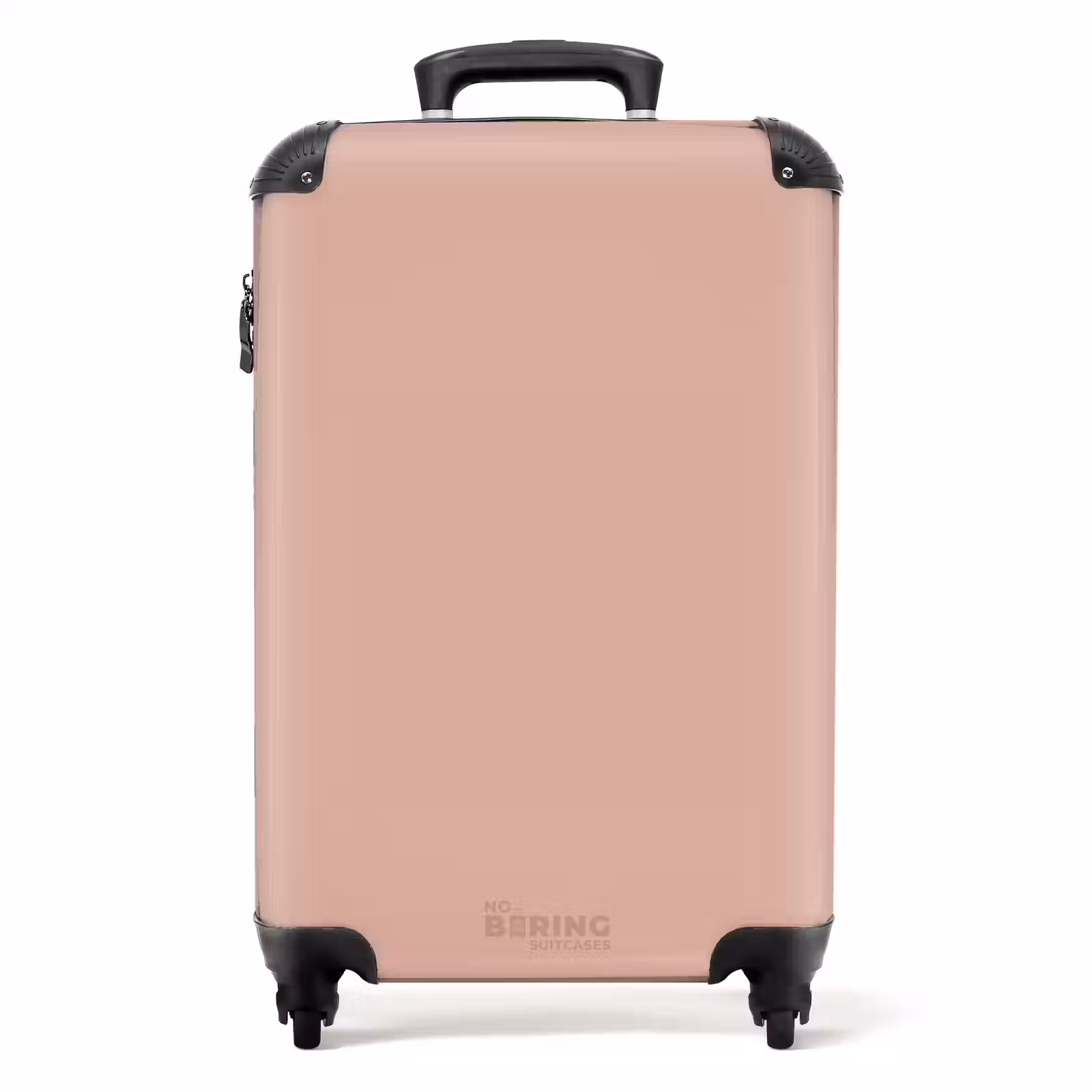 Suitcase - Nude - Light old rose — 1