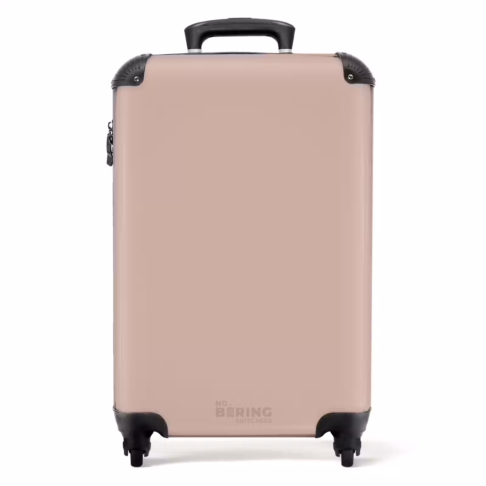 Suitcase - Nude - Taupe — 1