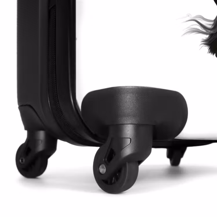 Suitcase - Frits the friesian horse — 6