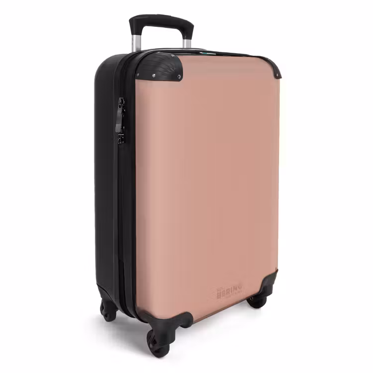 Suitcase - Nude - Dusky pink — 2