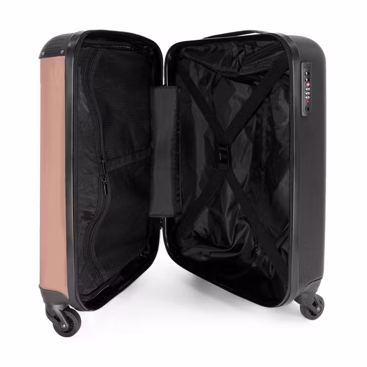 Suitcase - Nude - Dusky pink — 4