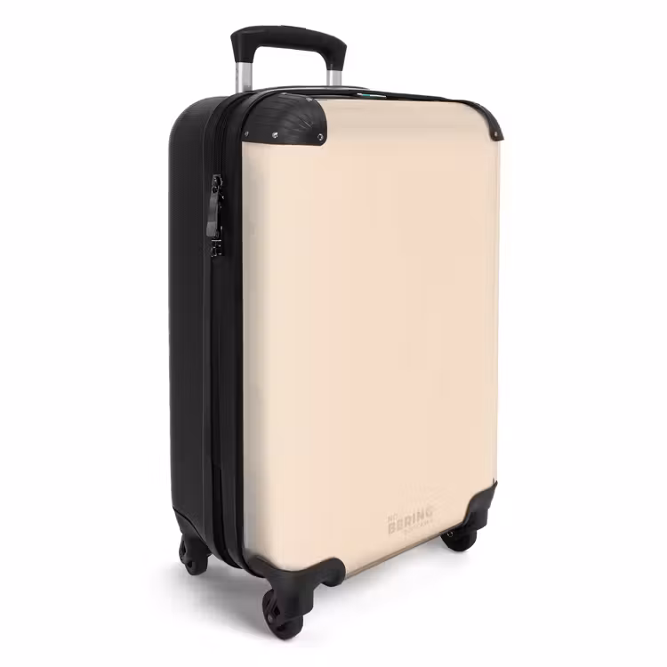Suitcase - Nude - Light beige — 2