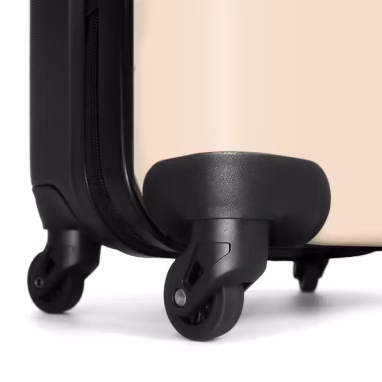 Suitcase - Nude - Light beige — 6