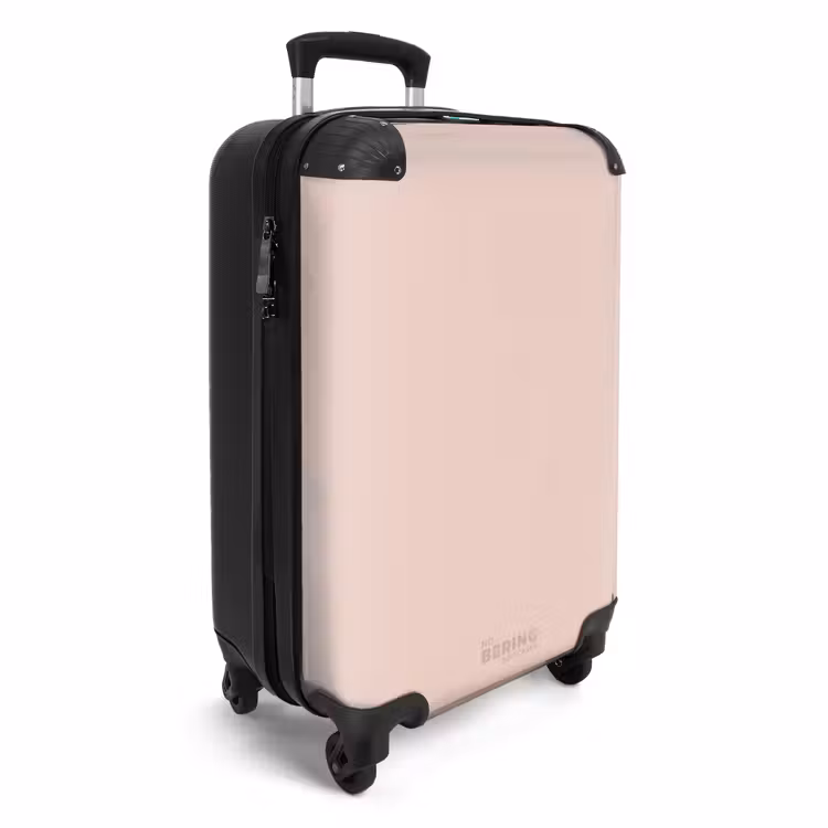 Suitcase - Nude - Light salmon pink — 2