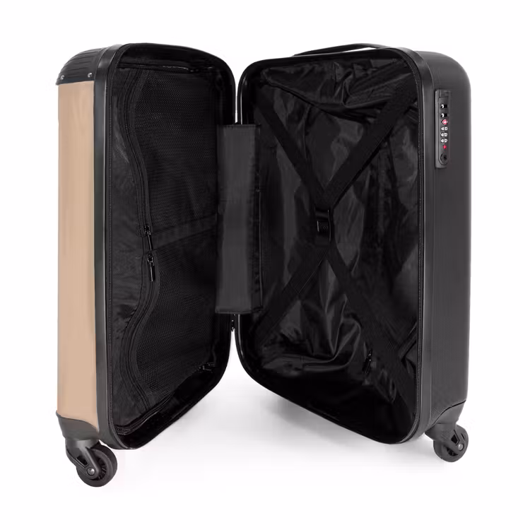 Suitcase - Nude - Light taupe — 4