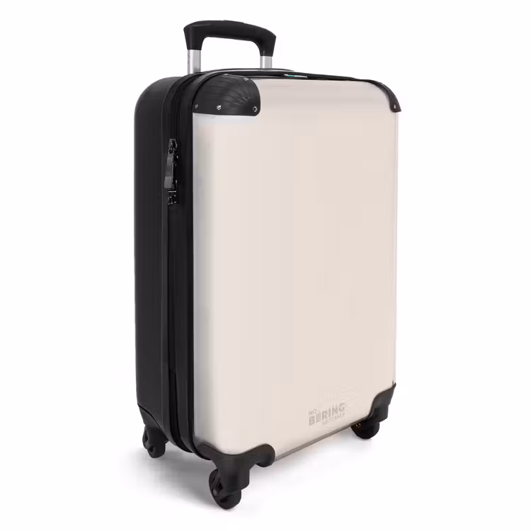 Suitcase - Nude - Off-white — 2