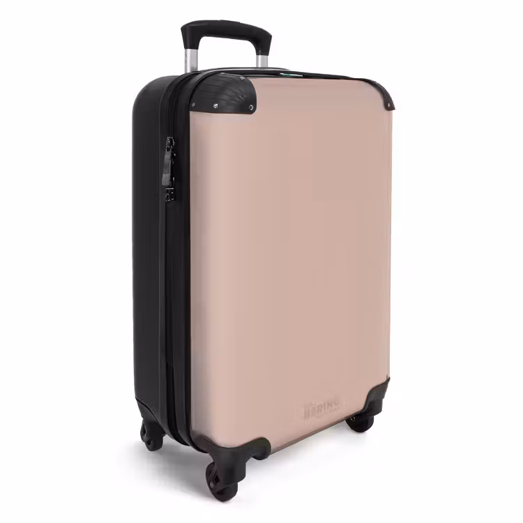 Suitcase - Nude - Taupe — 2