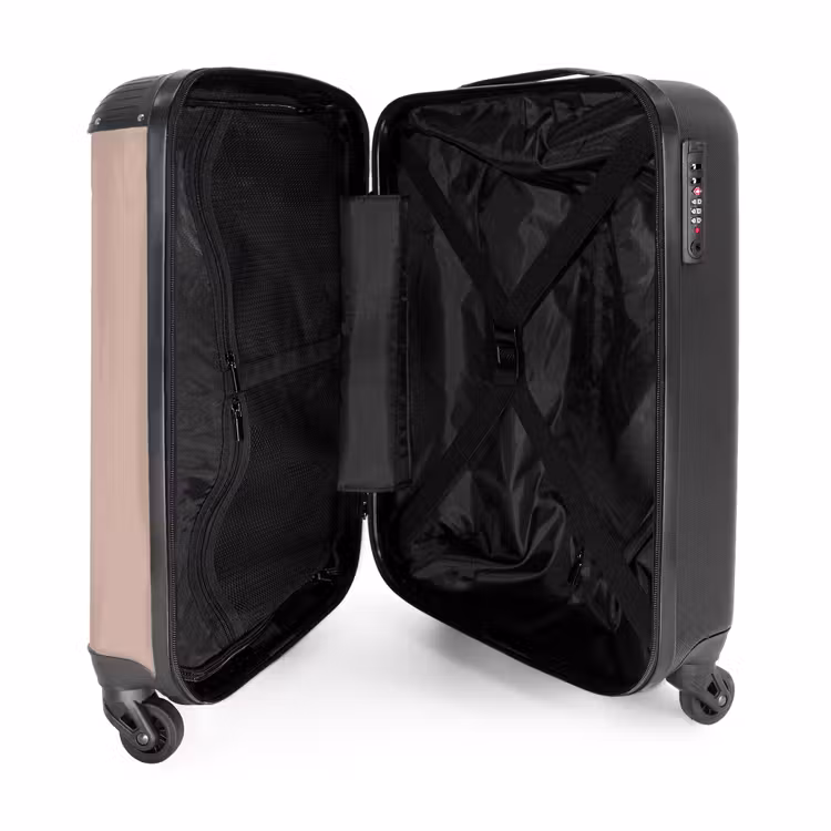 Suitcase - Nude - Taupe — 4