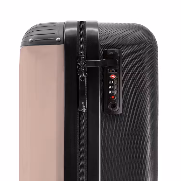 Suitcase - Nude - Taupe — 5