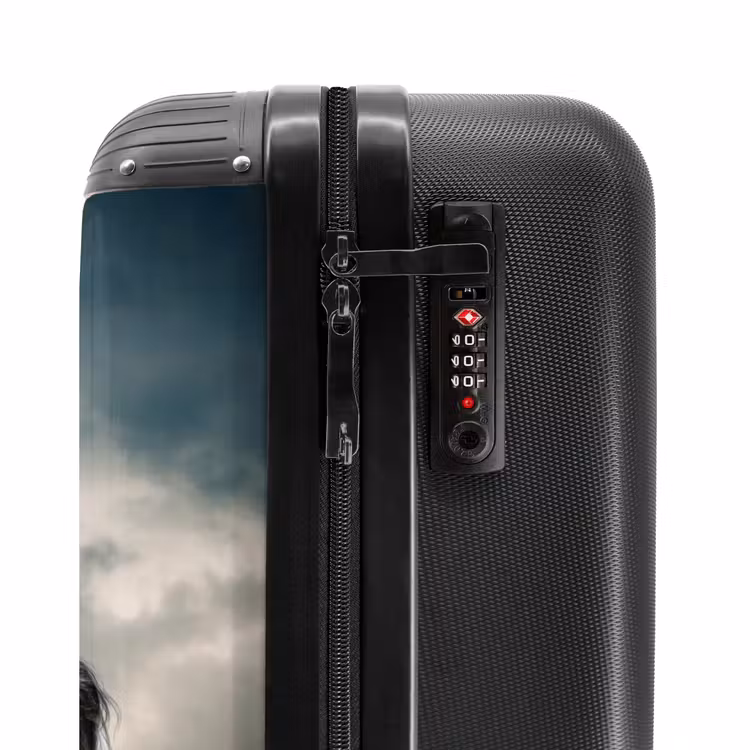 Suitcase - Sandy in storm — 5