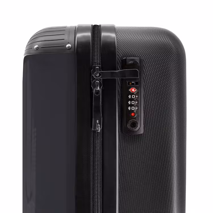 Suitcase - Gray car with gray flames — 5