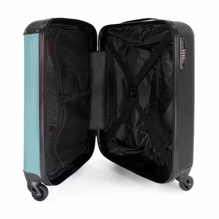 Suitcase - Hotrod turquoise — 4