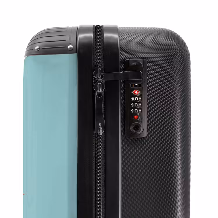 Suitcase - Hotrod turquoise — 5