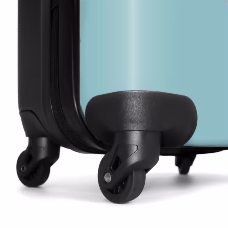 Suitcase - Hotrod turquoise — 6