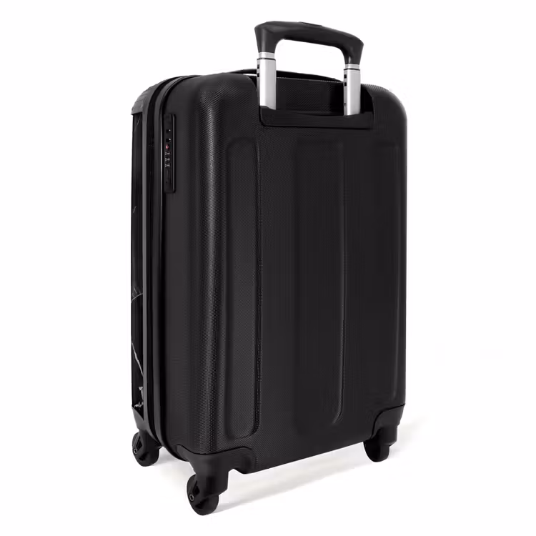 Suitcase - Marble - Black Marble with White Veins — 3