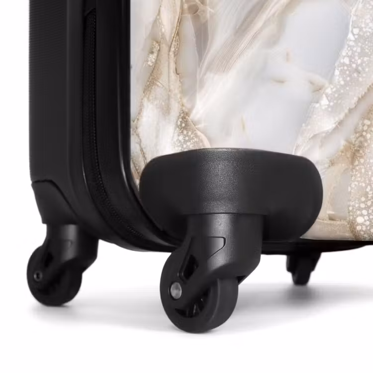 Suitcase - Marble - Crystal Marble in Shades of Sand — 6