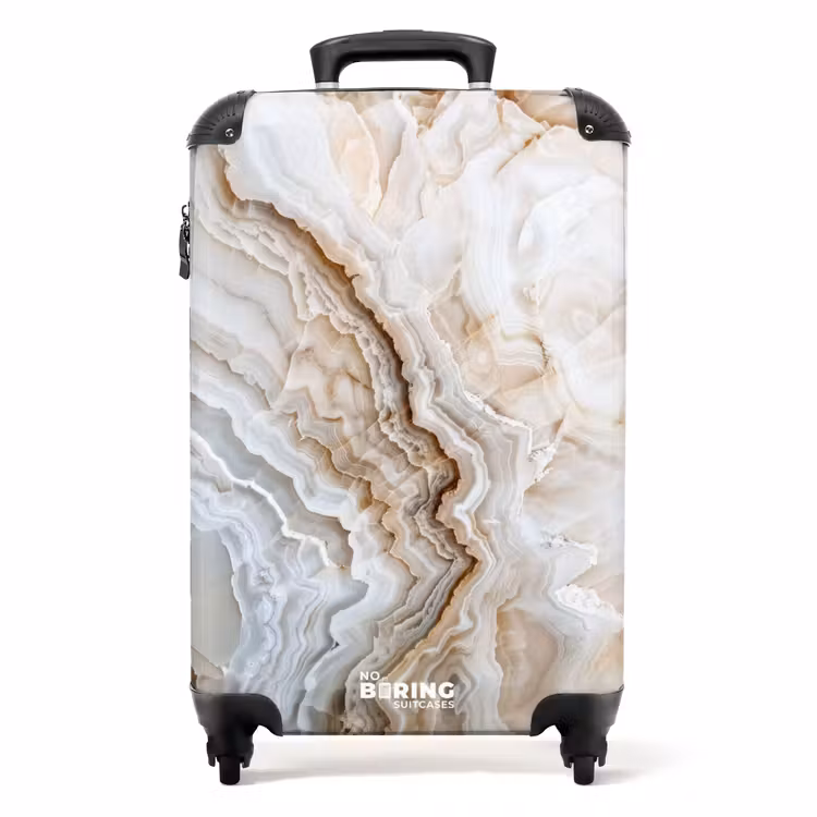 Suitcase - Marble - Earth Layers in Marble — 1