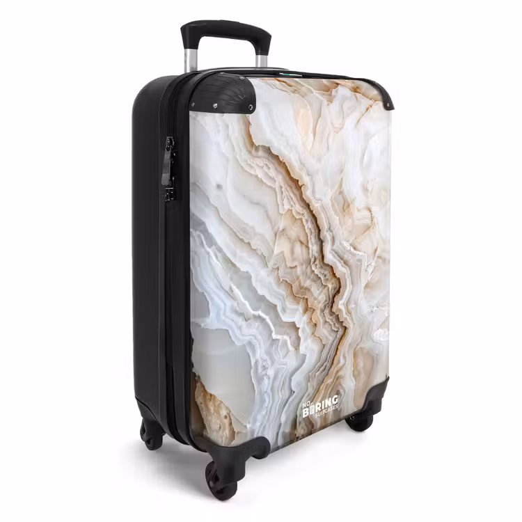 Suitcase - Marble - Earth Layers in Marble — 2