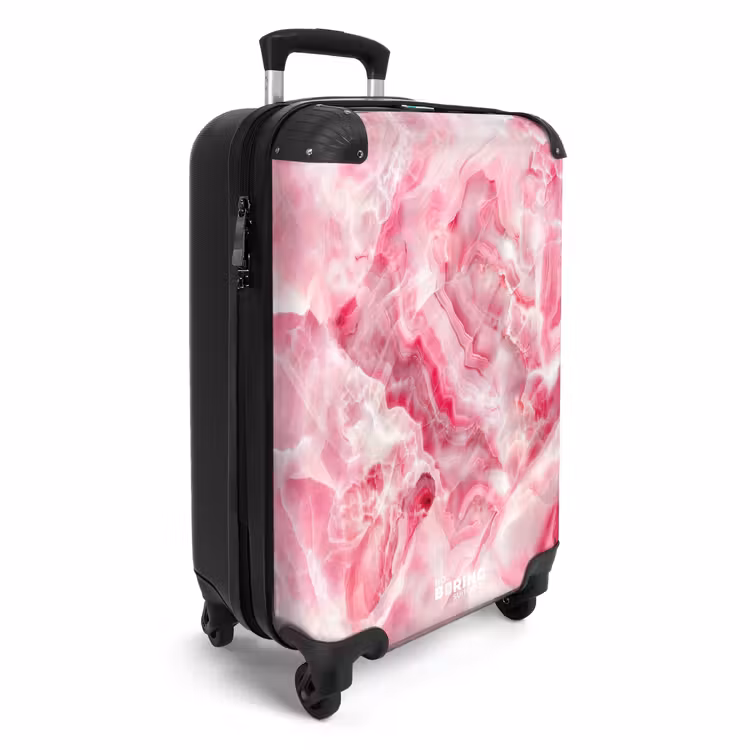 Suitcase - Marble - Pink Quartz Marble — 2