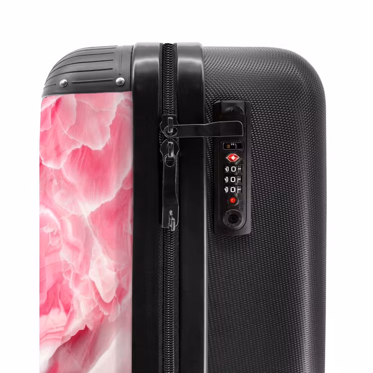 Suitcase - Marble - Pink Quartz Marble — 5
